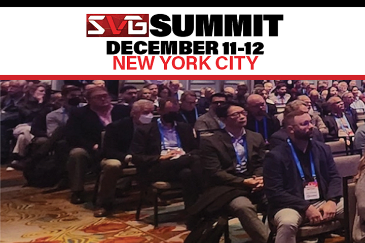 Join AJA Video at SVG Summit in New York